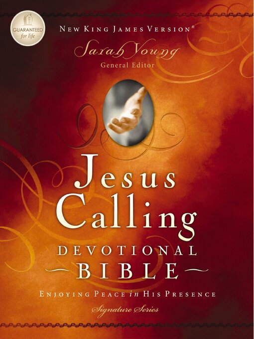Title details for NKJV, Jesus Calling Devotional Bible by Sarah Young - Wait list